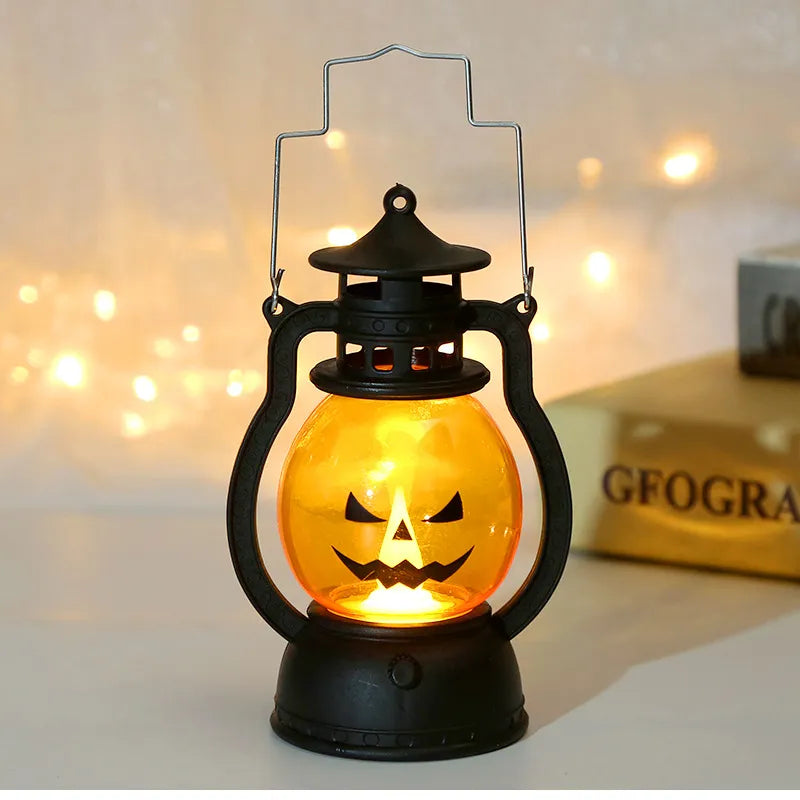 Halloween Spooky Glow Lantern