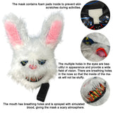 Masquerade LED Halloween Bunny Mask