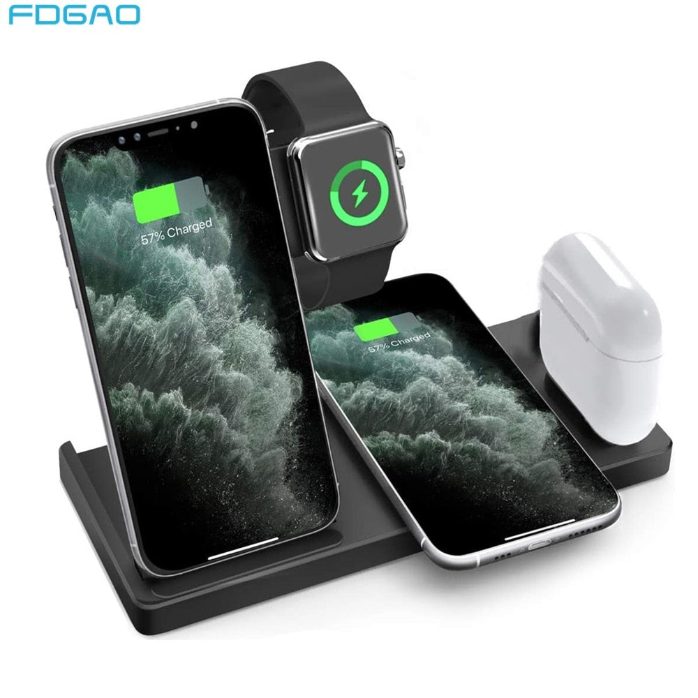 4 in 1 Fast Wireless Charger