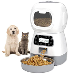 3.5L Automatic Pet Feeder Smart