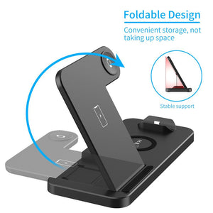 4 in 1 Fast Wireless Charger