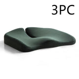 Pressure Relief Seat Cushion And Back Relief Lumbar Pillow Breathable Ass Cushion Non-Slip Wear-Resistant Office Chair Pads