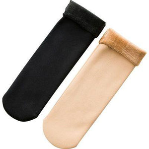 Women Thicken Thermal Wool Snow Socks