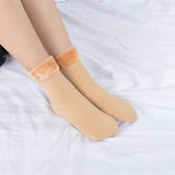 Women Thicken Thermal Wool Snow Socks