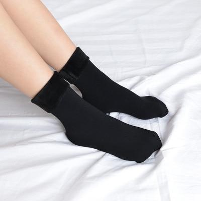 Women Thicken Thermal Wool Snow Socks