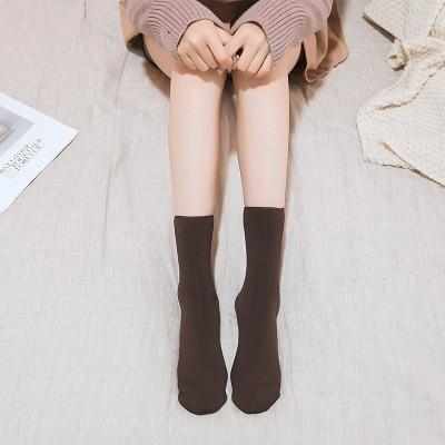 Women Thicken Thermal Wool Snow Socks