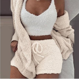 Ladies comfy cozy fleece