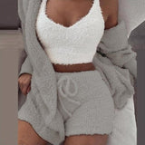 Ladies comfy cozy fleece