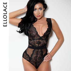 Ellolace Summer Lace Bodysuit