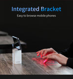 Wireless Bluetooth Laser Keyboard