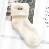 Women Thicken Thermal Wool Snow Socks