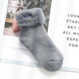 Women Thicken Thermal Wool Snow Socks