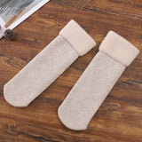 Women Thicken Thermal Wool Snow Socks