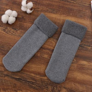 Women Thicken Thermal Wool Snow Socks