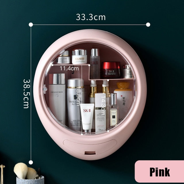 New Bathroom Wall-mounted Makeup Storage Box