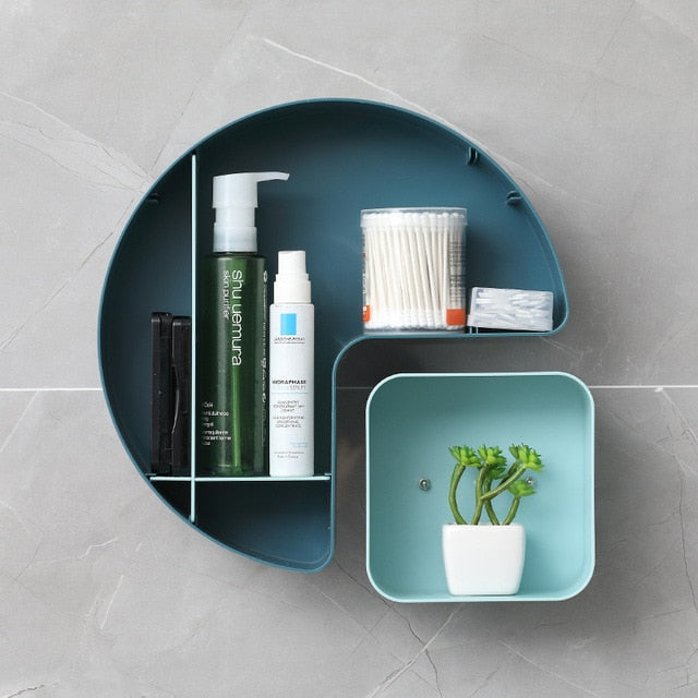 New Bathroom Wall-mounted Makeup Storage Box