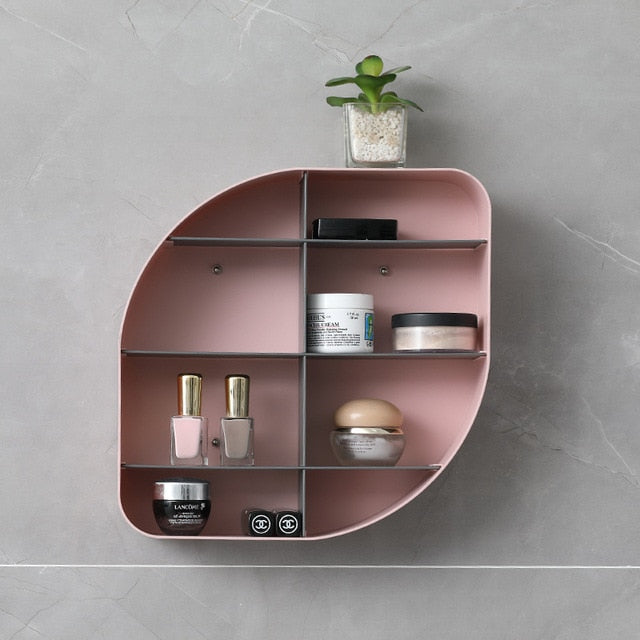 New Bathroom Wall-mounted Makeup Storage Box