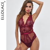 Ellolace Summer Lace Bodysuit