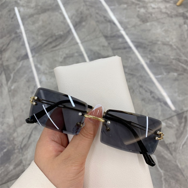 New Sunglasses Rimless Frameless