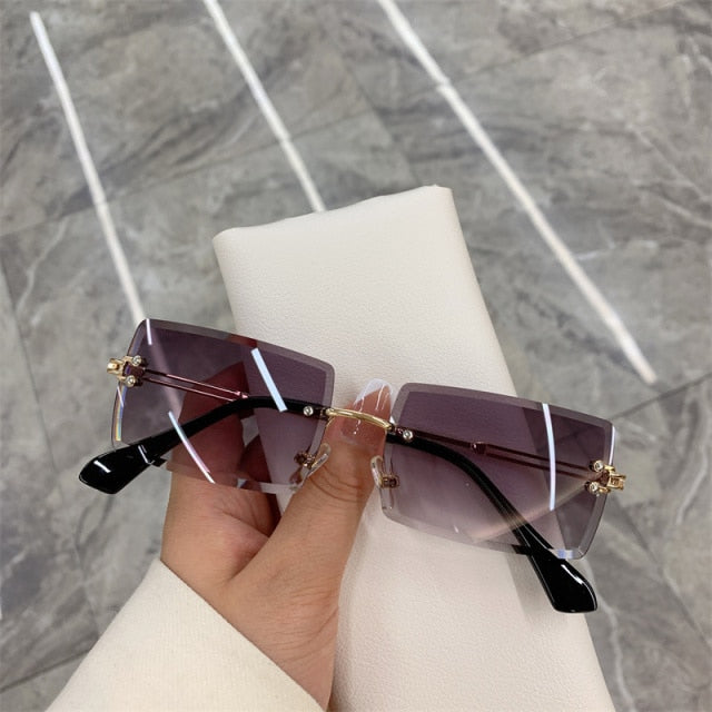 New Sunglasses Rimless Frameless