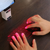 Wireless Bluetooth Laser Keyboard