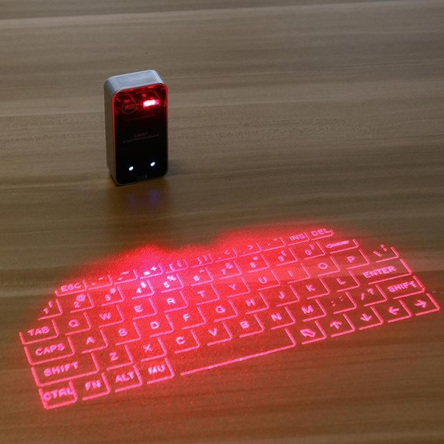 Wireless Bluetooth Laser Keyboard