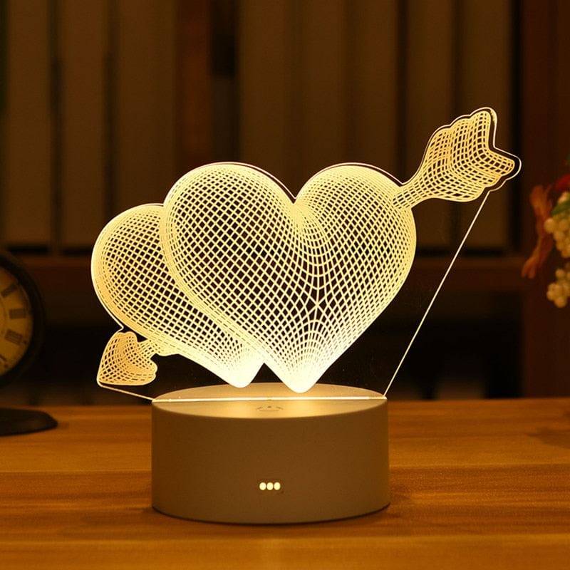 Love Lamp 3D