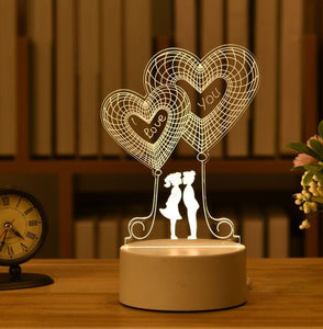 Love Lamp 3D