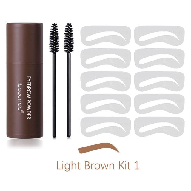 Brow Stamp Stencil Kit