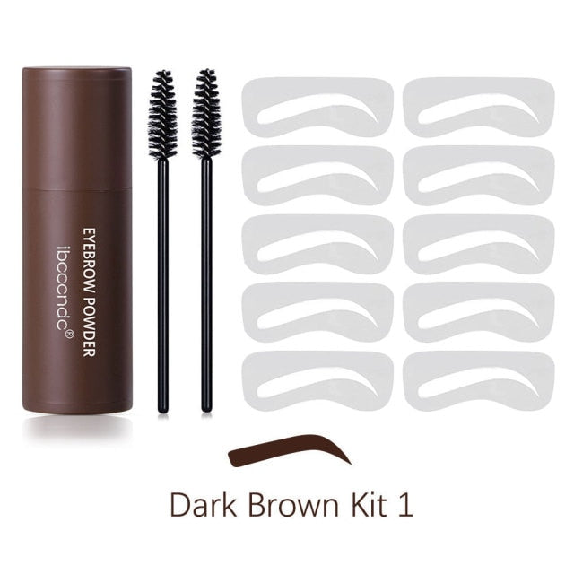 Brow Stamp Stencil Kit