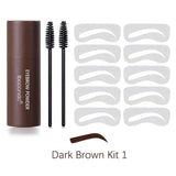 Brow Stamp Stencil Kit