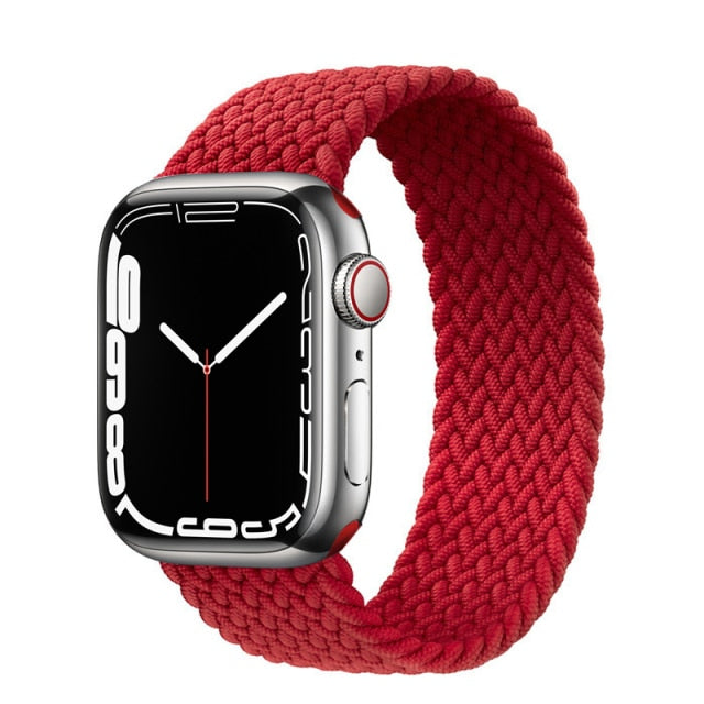 Braided solo loop For Apple Watch