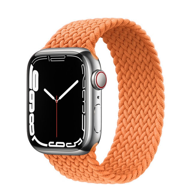 Braided solo loop For Apple Watch