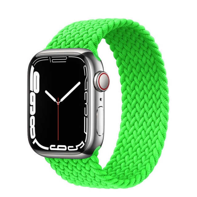 Braided solo loop For Apple Watch