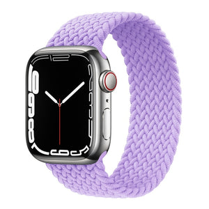 Braided solo loop For Apple Watch