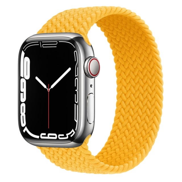 Braided solo loop For Apple Watch