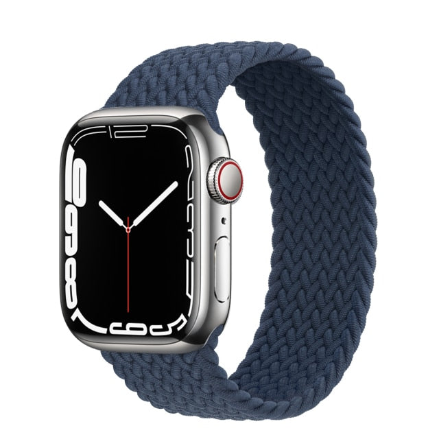 Braided solo loop For Apple Watch