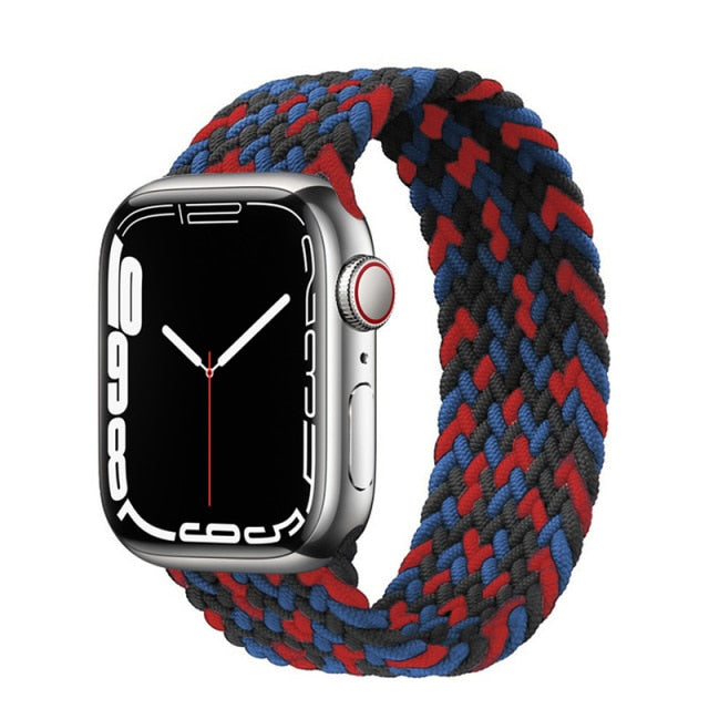 Braided solo loop For Apple Watch