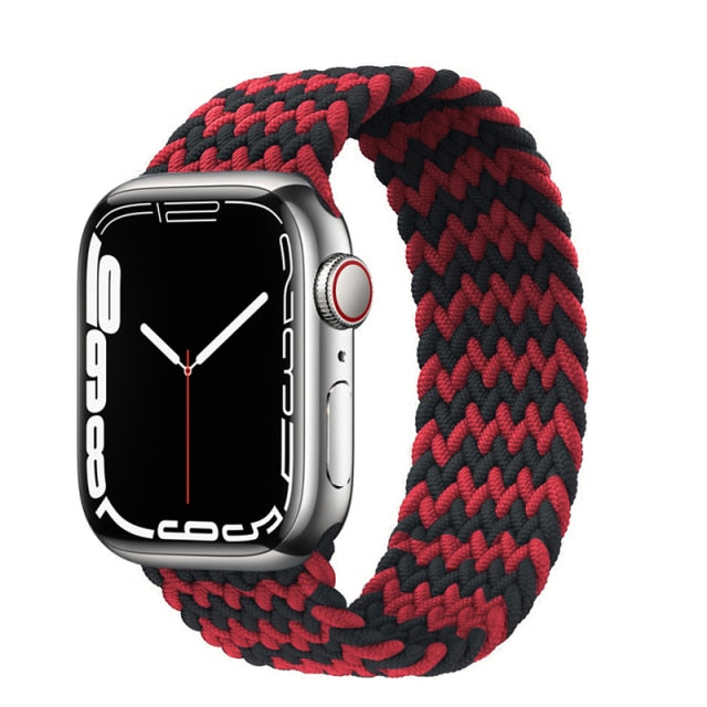 Braided solo loop For Apple Watch