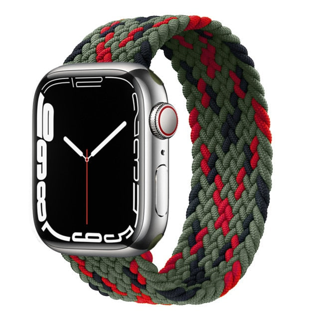 Braided solo loop For Apple Watch