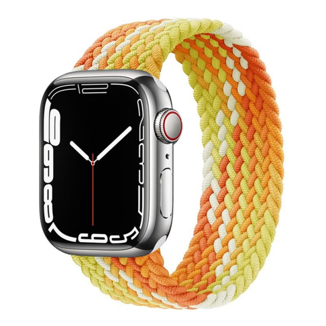 Braided solo loop For Apple Watch