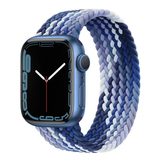 Braided solo loop For Apple Watch