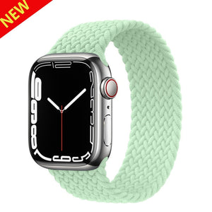 Braided solo loop For Apple Watch