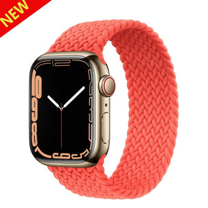 Braided solo loop For Apple Watch